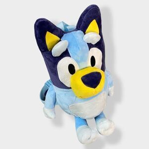 Bluey Plush 17”-20” Backpack New with Tags (c)